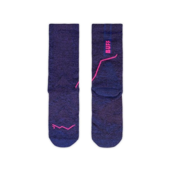 Κάλτσες Buff DryFlx Crew Ultramarine