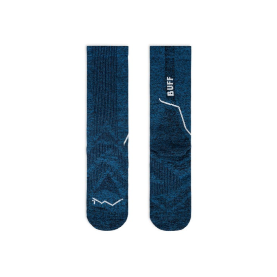 Κάλτσες Buff DryFlx Crew μπλέ
