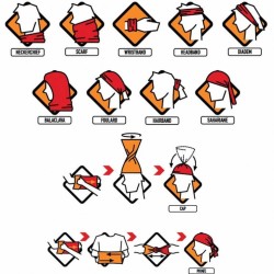 Buff Original Ecostrech Ignite Multi (μαντήλι λαιμού)