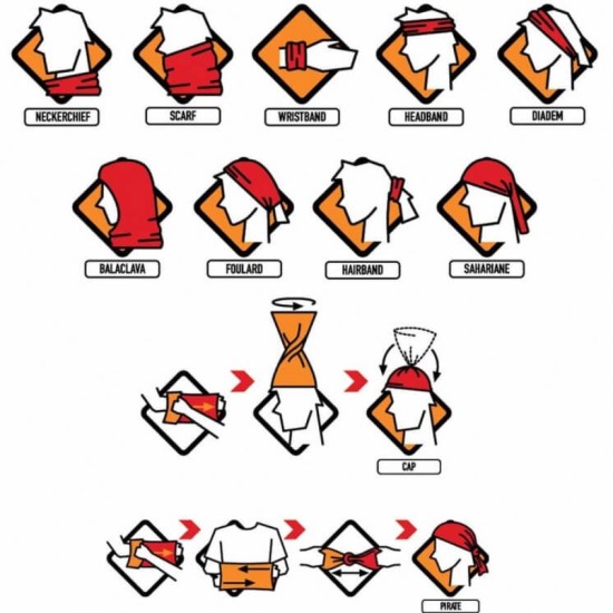 Buff Original Ecostrech Ignite Multi (μαντήλι λαιμού)