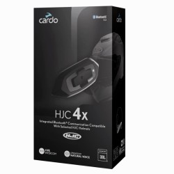 Ενδοεπικοινωνία Cardo 4X για HJC Κράνη (1 συσκευή) Ενδοεπικοινωνία Cardo 4X για HJC Κράνη (1 συσκευή)