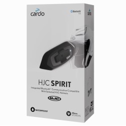 Ενδοεπικοινωνία Cardo Spirit για HJC Κράνη (1 συσκευή) Ενδοεπικοινωνία Cardo Spirit για HJC Κράνη (1 συσκευή)