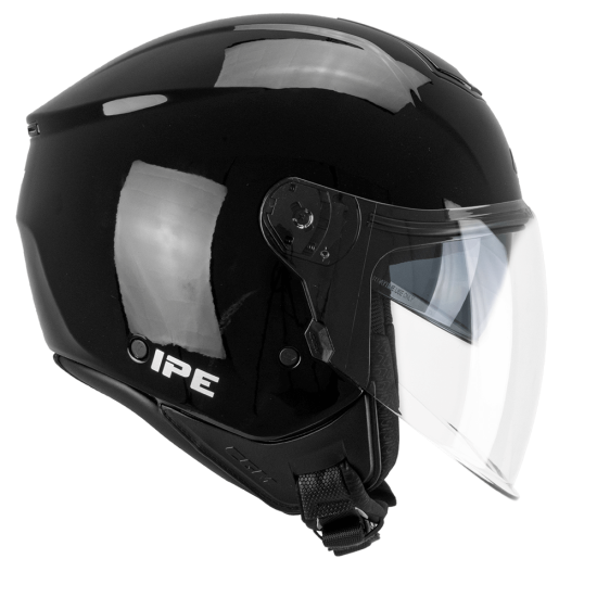 Κράνος Jet CGM 126A IPE-MONO μαύρο γυαλιστερό Κράνος Jet CGM 126A IPE-MONO μαύρο γυαλιστερό