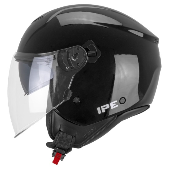 Κράνος Jet CGM 126A IPE-MONO μαύρο γυαλιστερό Κράνος Jet CGM 126A IPE-MONO μαύρο γυαλιστερό