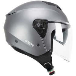 Κράνος Jet CGM 126G Iper ανθρακί ματ