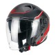 Κράνος Jet CGM 127G Deep ανθρακί-κόκκινο ματ Κράνος Jet CGM 127G Deep ανθρακί-κόκκινο ματ