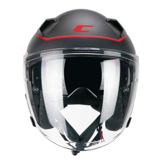 Κράνος Jet CGM 127G Deep ανθρακί-κόκκινο ματ Κράνος Jet CGM 127G Deep ανθρακί-κόκκινο ματ