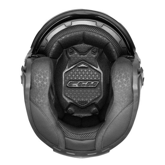 Κράνος Jet CGM 127G Deep ανθρακί-κόκκινο ματ Κράνος Jet CGM 127G Deep ανθρακί-κόκκινο ματ