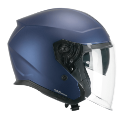 Κράνος Jet CGM 136 RNA Mono μπλε ματ