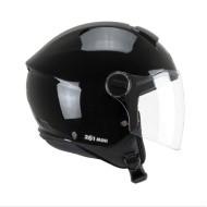 Κράνος παιδικό Jet CGM Mini Mono μαύρο