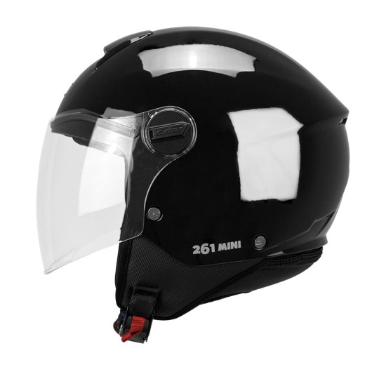 Κράνος παιδικό Jet CGM Mini Mono μαύρο