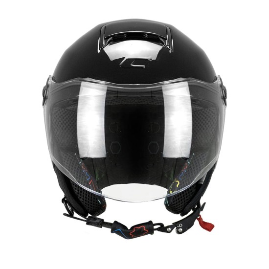 Κράνος παιδικό Jet CGM Mini Mono μαύρο