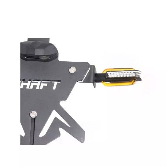 Φλας LED universal Chaft Sunrise λευκό-φιμε (σετ)