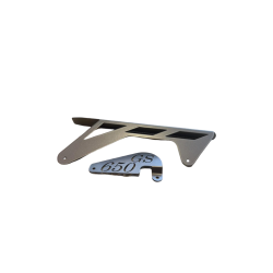 Προστατευτικό αλυσίδας BMW F 650 GS/Dakar -07 ασημί