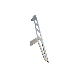 Προστατευτικό αλυσίδας Honda CBF 600 ασημί