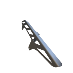 Προστατευτικό αλυσίδας Kawasaki Z 1000 07-09 ασημί Προστατευτικό αλυσίδας Kawasaki Z 1000 07-09 ασημί