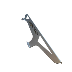 Προστατευτικό αλυσίδας Honda XL 1000V Varadero 03- ασημί Προστατευτικό αλυσίδας Honda XL 1000V Varadero 03- ασημί