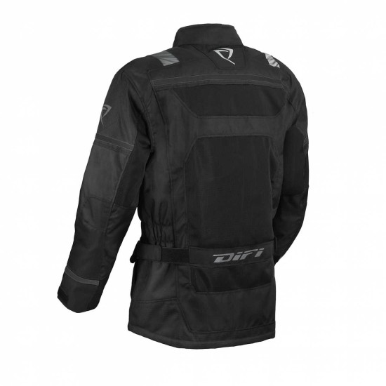Μπουφάν καλοκαιρινό DIFI kalahari Air μαύρο