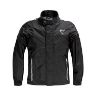 Αδιάβροχο μπουφάν DIFI Fiji μαύρο