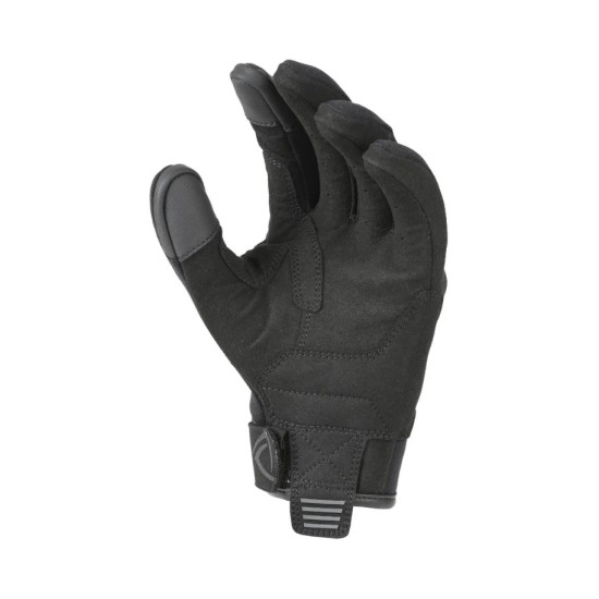 Γάντια DIFI Spectrum καλοκαιρινά γυναικεία μαύρα