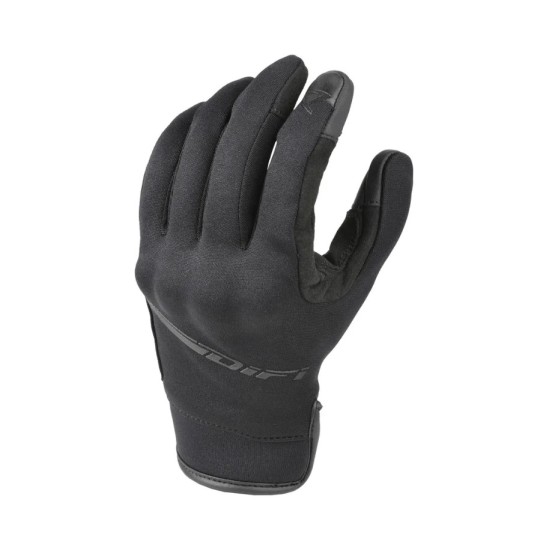 Γάντια DIFI Spectrum καλοκαιρινά γυναικεία μαύρα