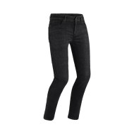 Τζιν μοτοσυκλέτας Difi Cusco μαύρο