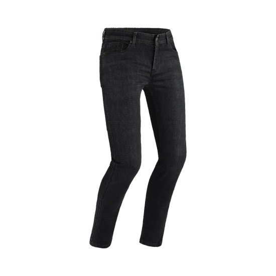 Τζιν μοτοσυκλέτας Difi Cusco μαύρο