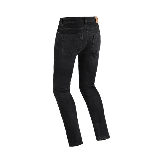 Τζιν μοτοσυκλέτας Difi Cusco μαύρο