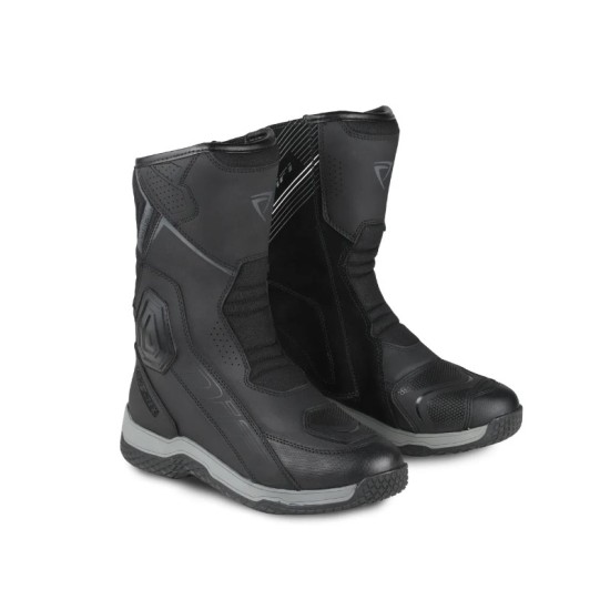 Μπότες DIFI Warrior AX μαύρες-γκρι