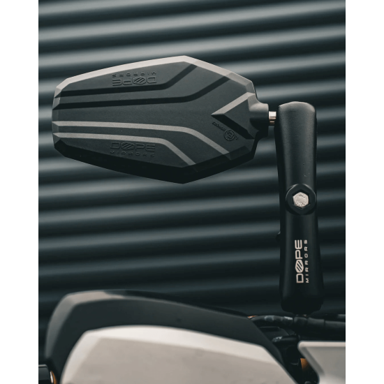 Ρυθμιζόμενοι καθρέπτες Dope Mirror universal 10 MM (σετ) Ρυθμιζόμενοι καθρέπτες Dope Mirror universal 10 MM (σετ)