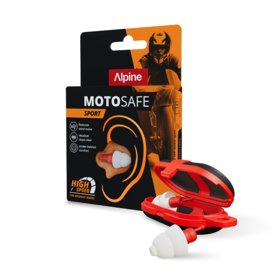 Ωτοασπίδες Alpine Motosafe Sport Ωτοασπίδες Alpine Motosafe Sport