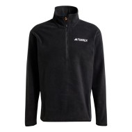 Μπλούζα Fleece Adidas μαύρο