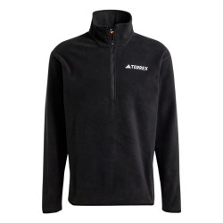 Ζακέτα Fleece Adidas Terrex Logo  μαύρο