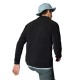 Ζακέτα Fleece Adidas Terrex Logo μαύρο Ζακέτα Fleece Adidas Terrex Logo μαύρο