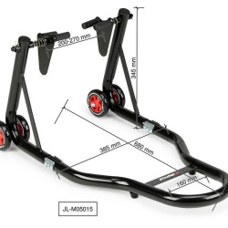 Βάση συντήρησης μοτοσυκλέτας Puig (Paddock stand)  εμπρός