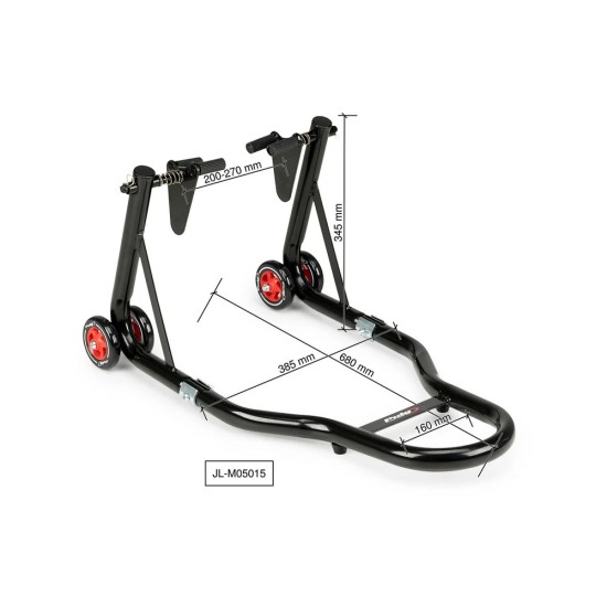 Βάση συντήρησης μοτοσυκλέτας Puig (Paddock stand)  εμπρός