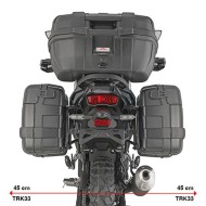 Βάσεις πλαϊνών βαλιτσών GIVI Monokey One Fit Kawasaki KLE 500/SE 26-