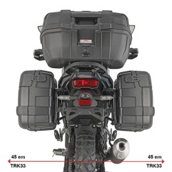 Βάσεις πλαϊνών βαλιτσών GIVI Monokey One Fit Kawasaki KLE 500/SE 26-