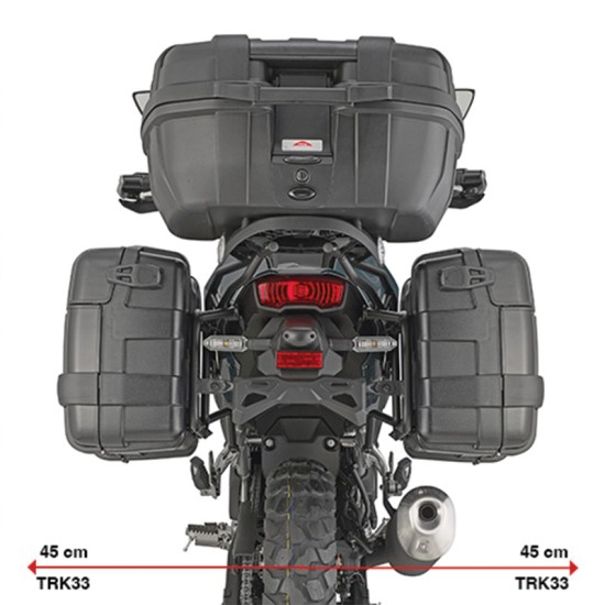 Βάσεις πλαϊνών βαλιτσών GIVI Monokey One Fit Kawasaki KLE 500/SE 26-