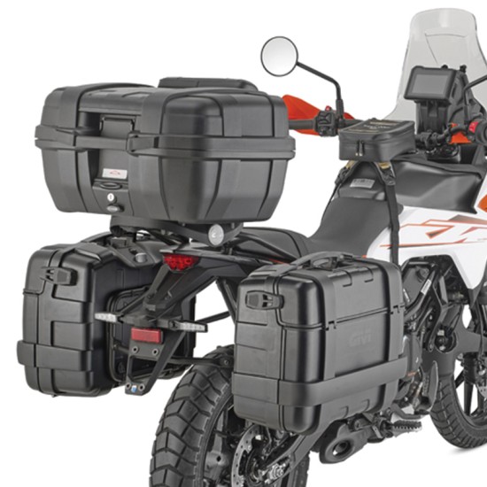 Βάσεις πλαϊνών βαλιτσών GIVI Monokey One Fit KTM 390 Adventure X/R Βάσεις πλαϊνών βαλιτσών GIVI Monokey One Fit KTM 390 Adventure X/R