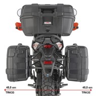 Βάσεις πλαϊνών βαλιτσών GIVI Monokey One Fit KTM 390 Adventure X/R
