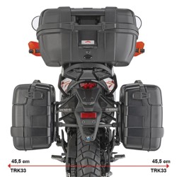 Βάσεις πλαϊνών βαλιτσών GIVI Monokey One Fit KTM 390 Adventure X/R