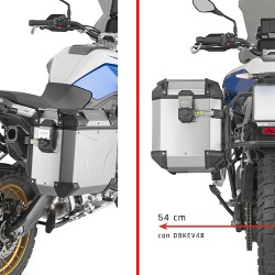 Βάσεις πλαϊνών βαλιτσών GIVI Trekker Outback One Fit BMW F 900 GS Βάσεις πλαϊνών βαλιτσών GIVI Trekker Outback One Fit BMW F 900 GS