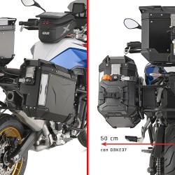 Βάσεις πλαϊνών βαλιτσών GIVI Trekker Outback One Fit BMW F 900 GS Βάσεις πλαϊνών βαλιτσών GIVI Trekker Outback One Fit BMW F 900 GS