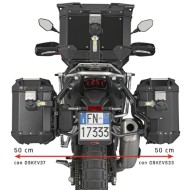 Βάσεις πλαϊνών βαλιτσών GIVI Trekker Outback One Fit KOVE 800X Pro