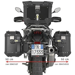 Βάσεις πλαϊνών βαλιτσών GIVI Trekker Outback One Fit KOVE 800X Pro
