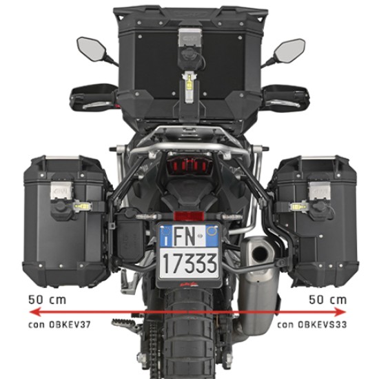 Βάσεις πλαϊνών βαλιτσών GIVI Trekker Outback One Fit KOVE 800X Pro