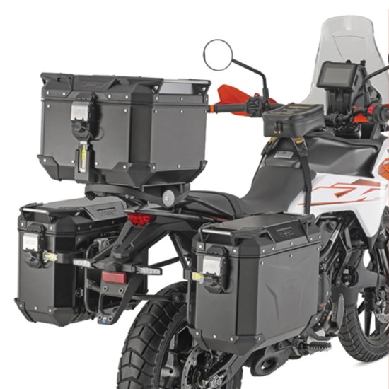 Βάσεις πλαϊνών βαλιτσών GIVI Trekker Outback One Fit KTM 390 Adventure X/R Βάσεις πλαϊνών βαλιτσών GIVI Trekker Outback One Fit KTM 390 Adventure X/R