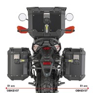 Βάσεις πλαϊνών βαλιτσών GIVI Trekker Outback One Fit KTM 390 Adventure X/R
