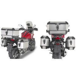 Βάσεις πλαϊνών βαλιτσών GIVI Monokey One Fit Honda NC 750 X 21- Βάσεις πλαϊνών βαλιτσών GIVI Monokey One Fit Honda NC 750 X 21-